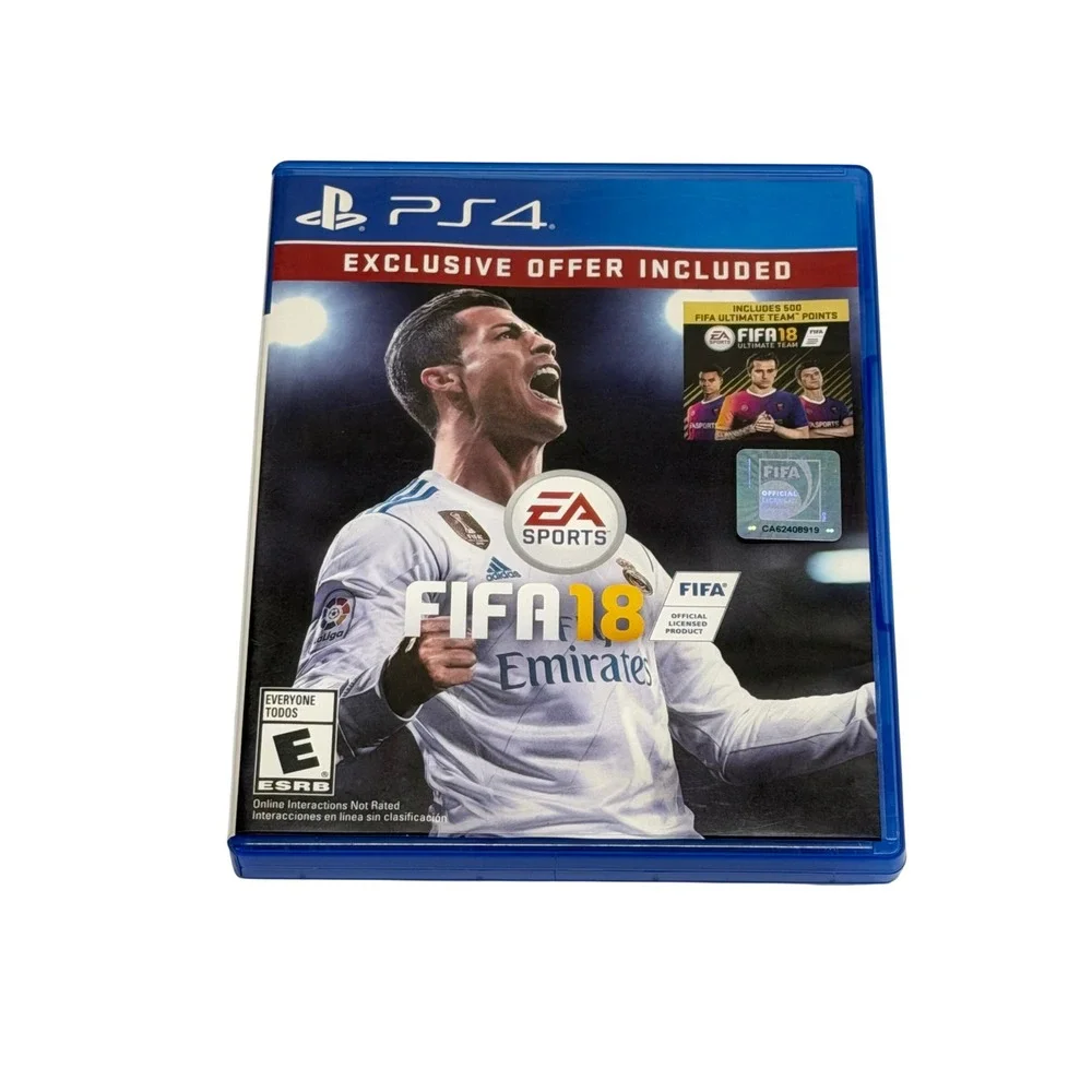 FIFA 18 Sony PlayStation 4 PS4 Soccer Video Game